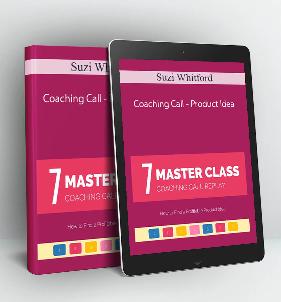 Coaching Call - Product Idea - Suzi Whitford