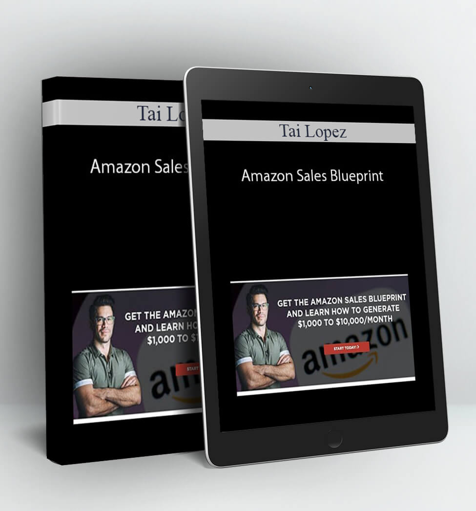 Amazon Sales Blueprint - Tai Lopez