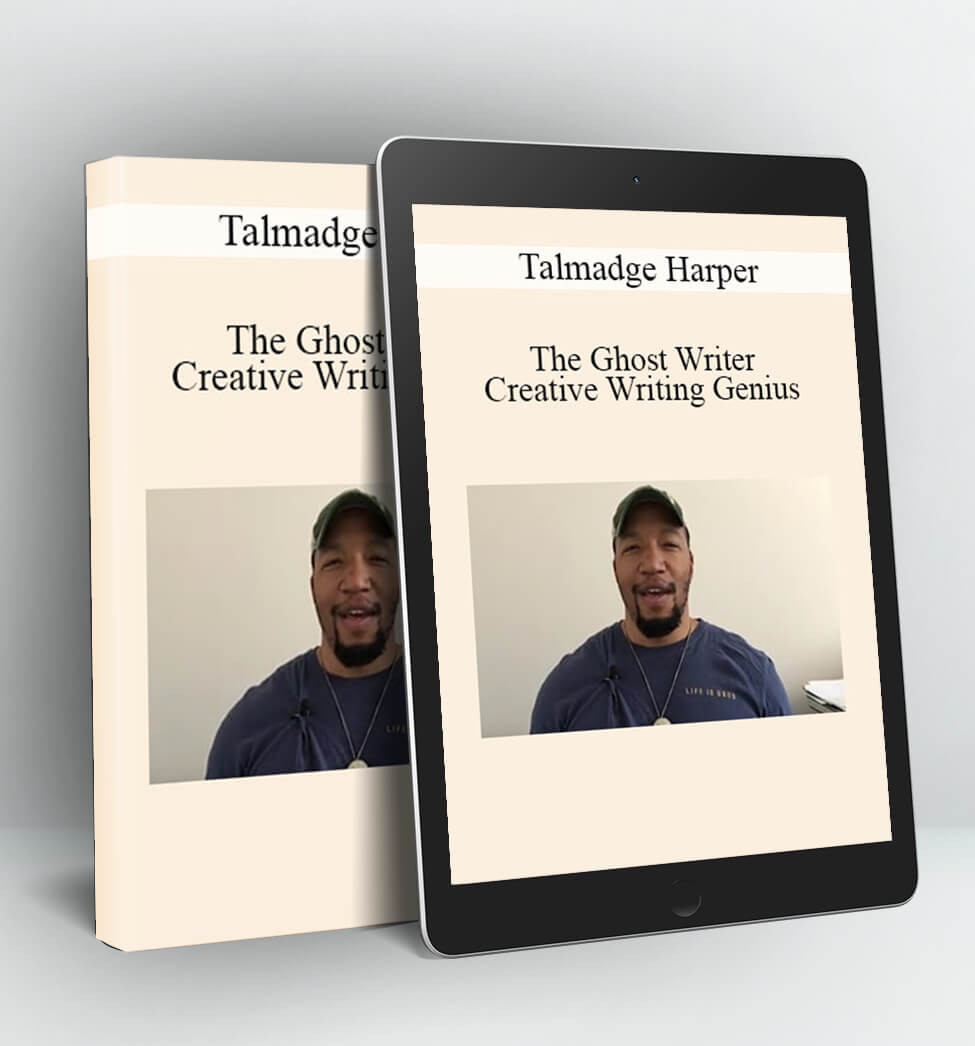 The Ghost Writer: Creative Writing Genius - Talmadge Harper