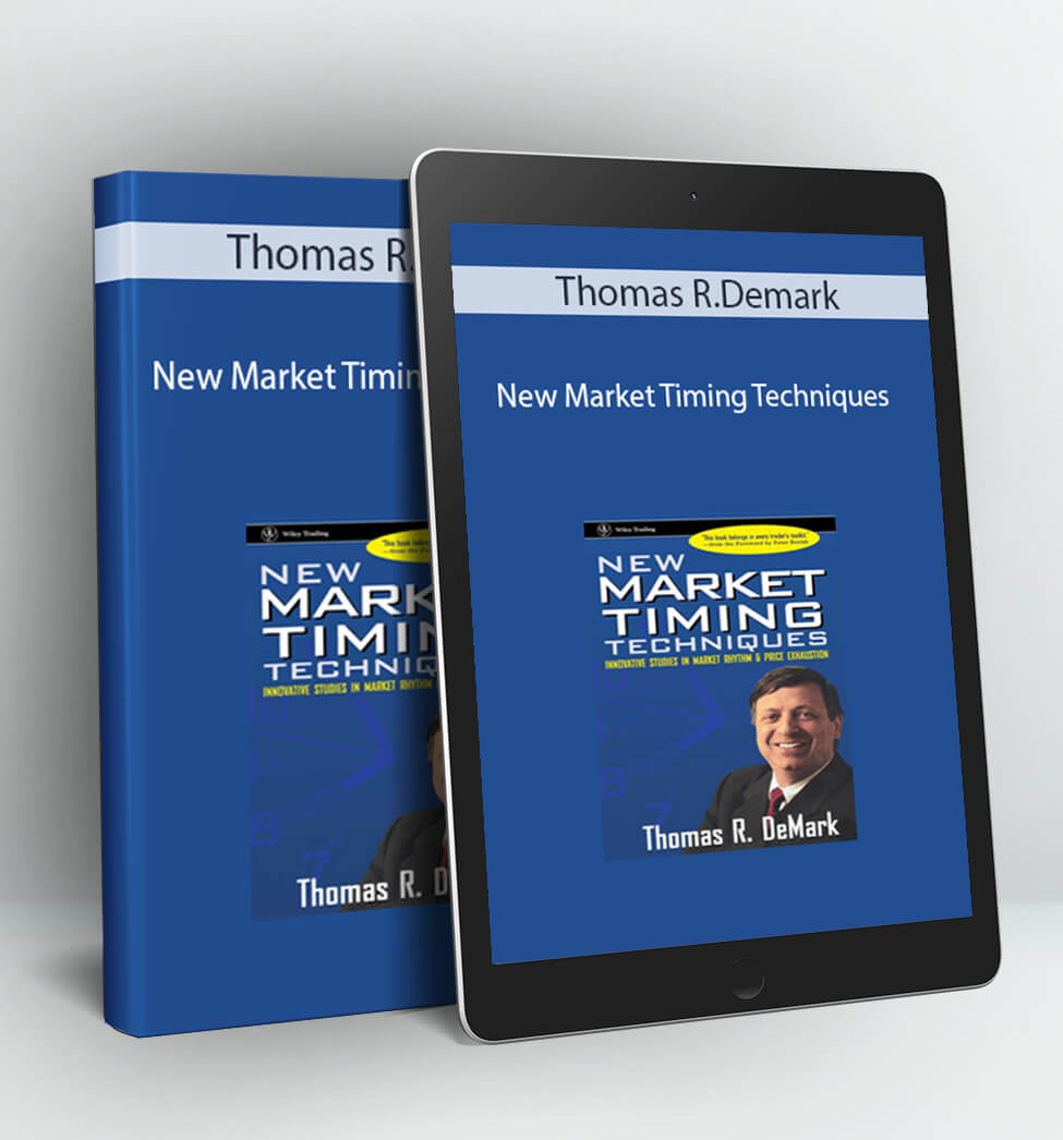 New Market Timing Techniques - Thomas R.Demark