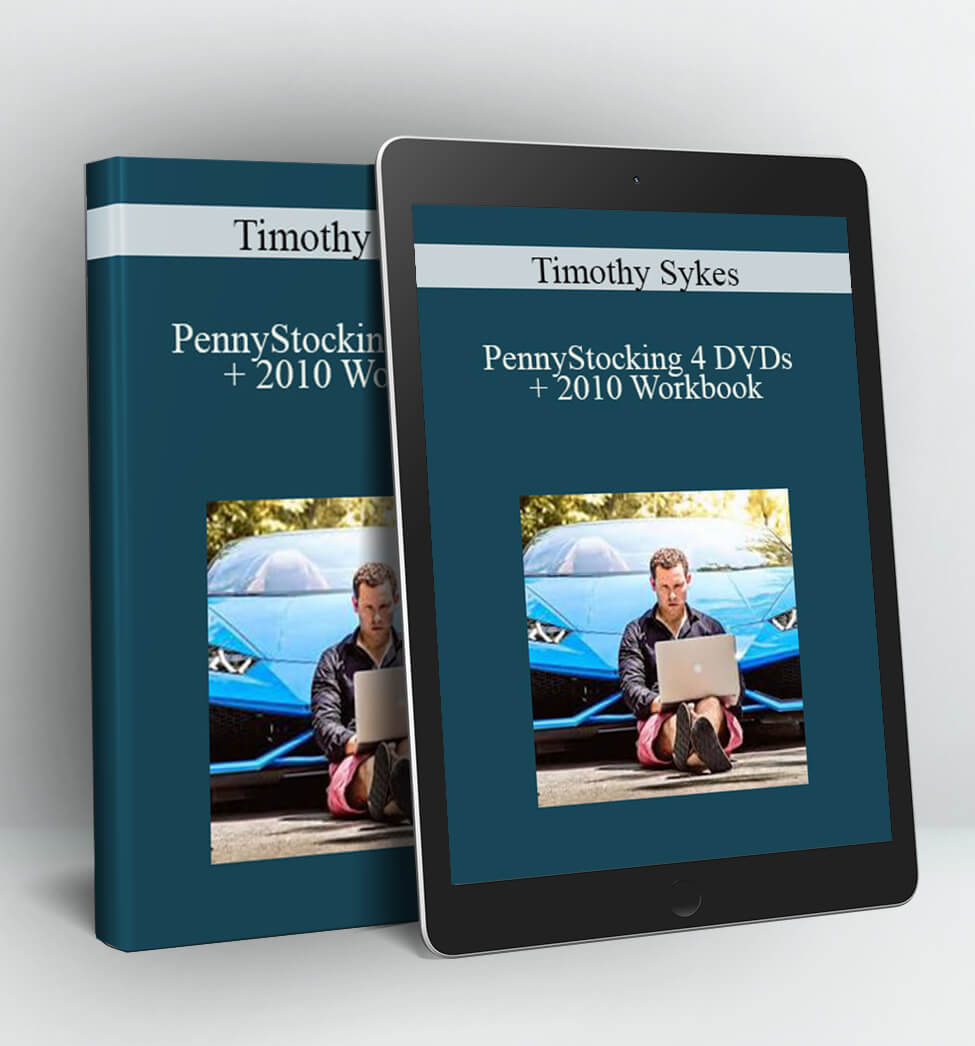 PennyStocking 4 DVDs + 2010 Workbook - Timothy Sykes