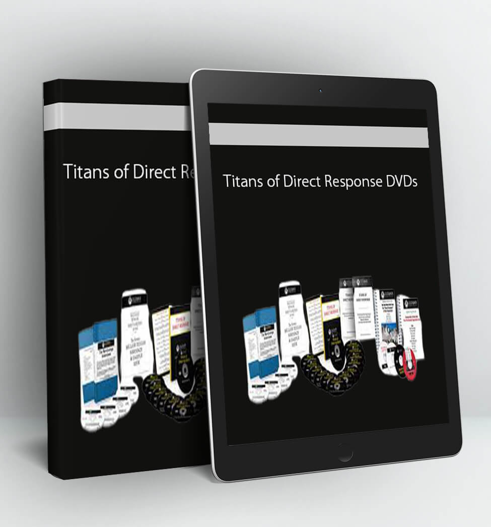 Titans of Direct Response DVDs