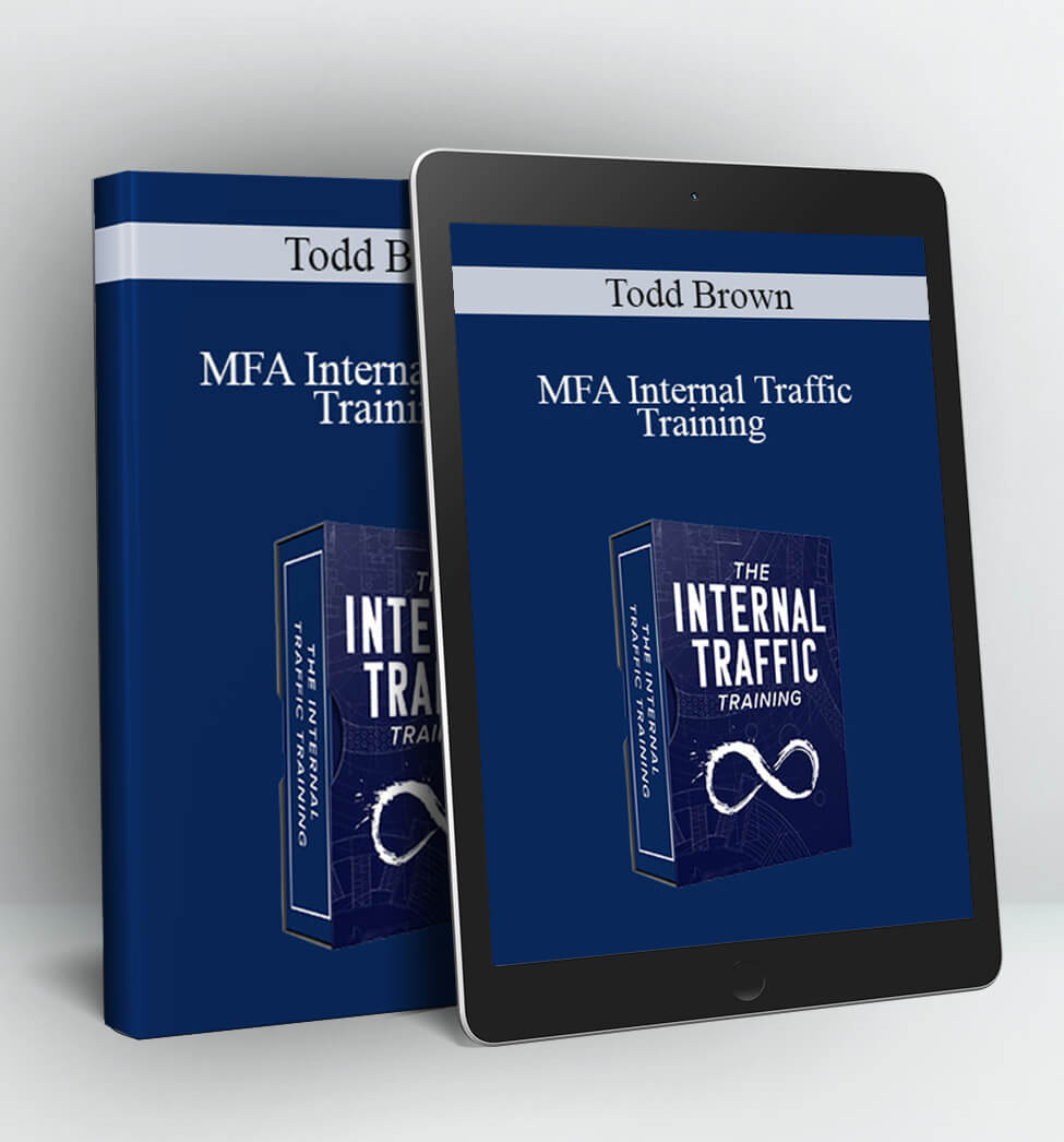 MFA Internal Traffic Training - Todd Brown