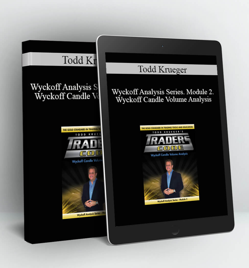 Wyckoff Analysis Series. Module 2. Wyckoff Candle Volume Analysis - Todd Krueger