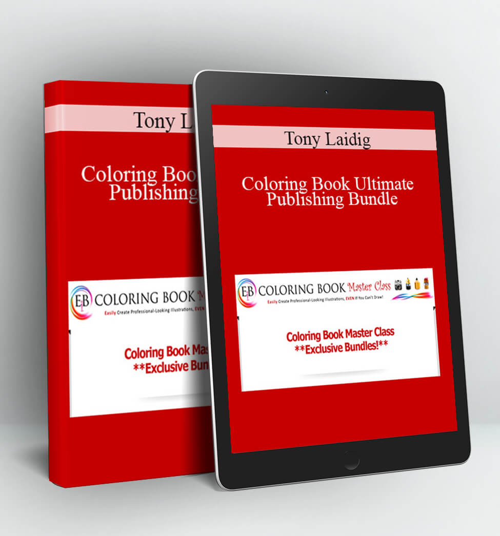 Coloring Book Ultimate Publishing Bundle - Tony Laidig