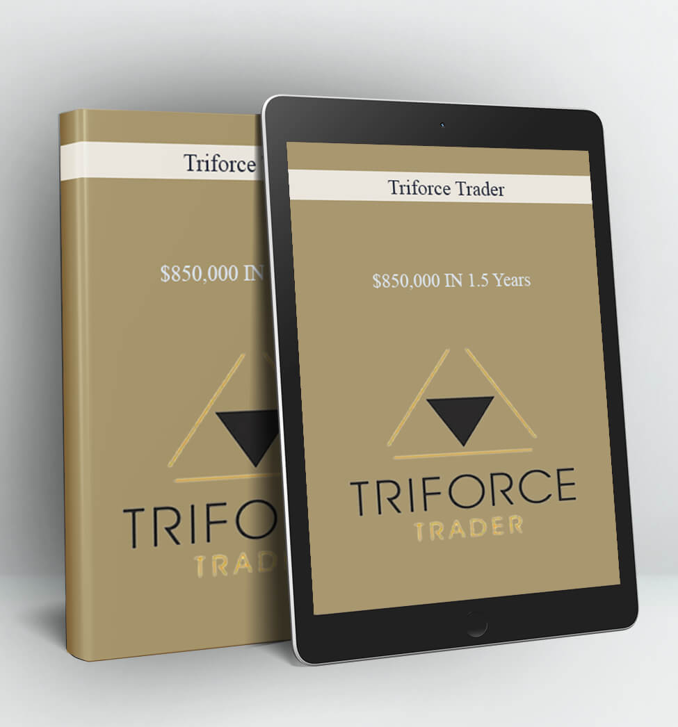 $850,000 IN 1.5 Years - Triforce Trader