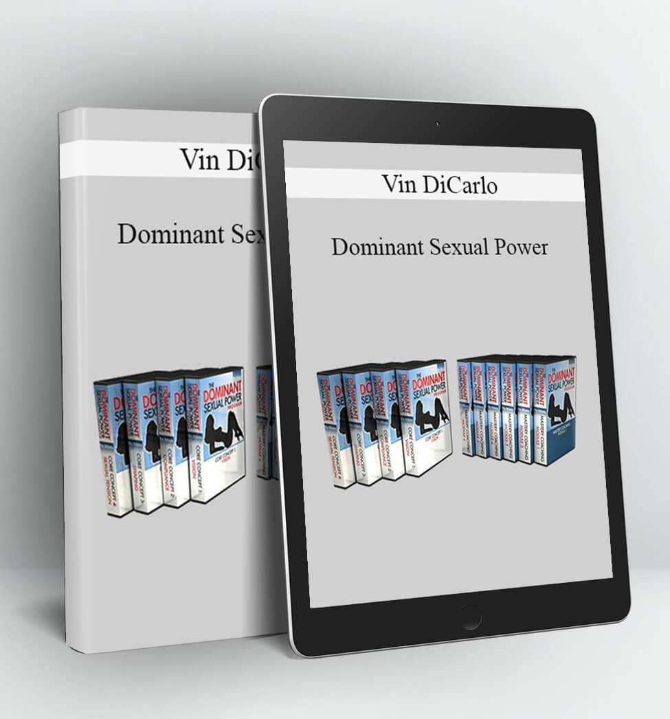 Dominant Sexual Power - Vin DiCarlo