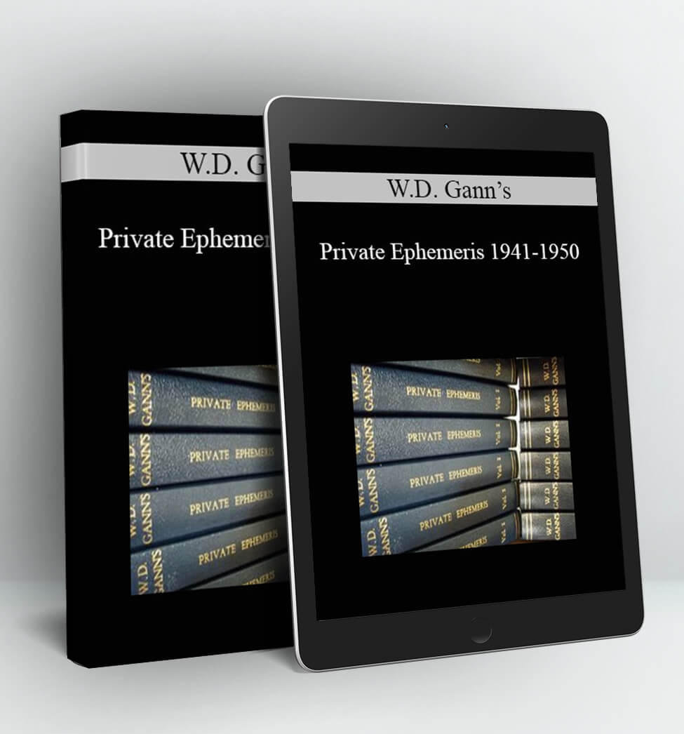 W.D. Gann’s Private Ephemeris 1941-1950