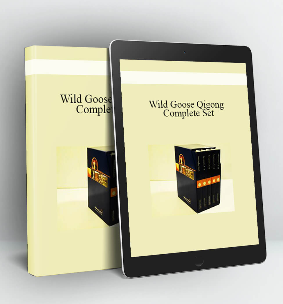 Wild Goose Qigong Complete Set