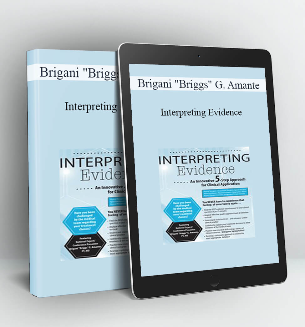 Interpreting Evidence - Brigani "Briggs" G. Amante