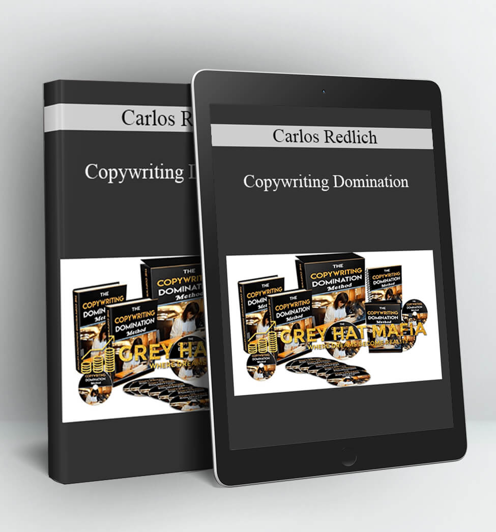 Copywriting Domination - Carlos Redlich