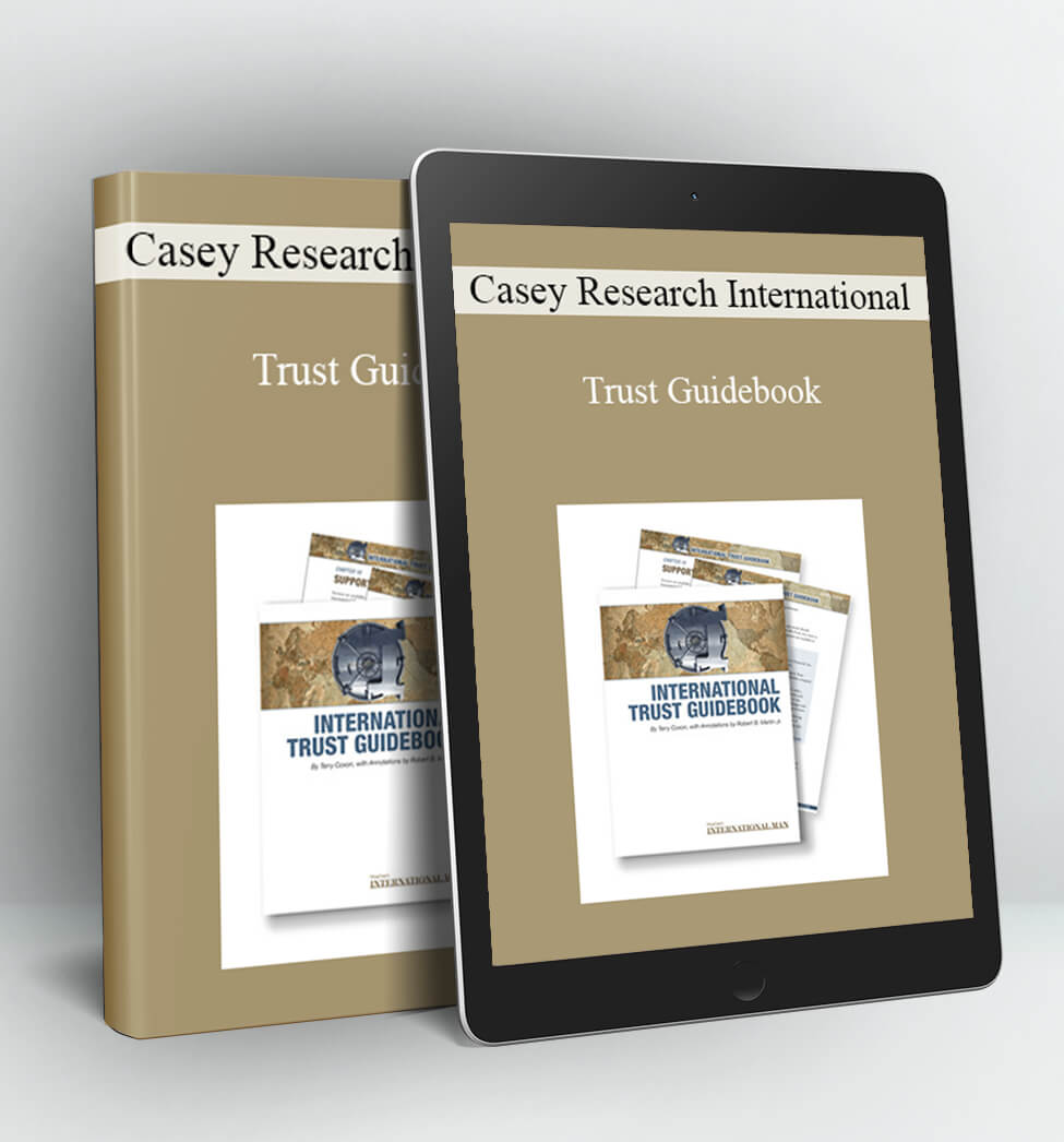 Casey Research International - Trust Guidebook