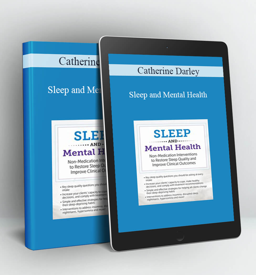 Sleep and Mental Health - Catherine Darley