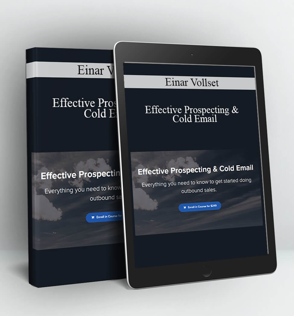 Effective Prospecting & Cold Email - Einar Vollset