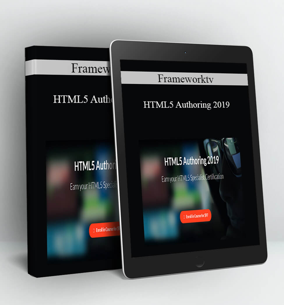 HTML5 Authoring 2019 - Mark Lassoff