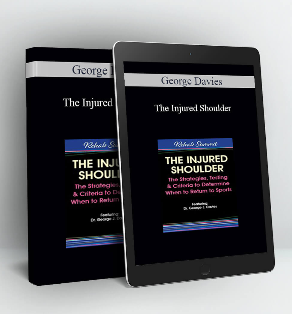 The Injured Shoulder - George Davies