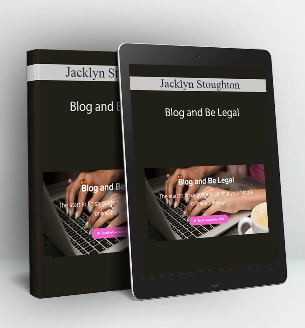 Blog and Be Legal - Jacklyn Stoughton