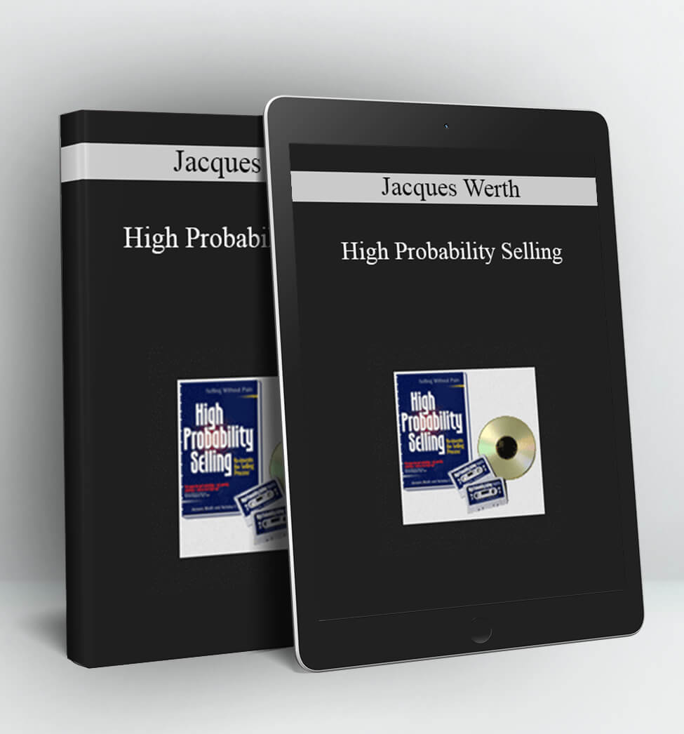 High Probability Selling - Jacques Werth