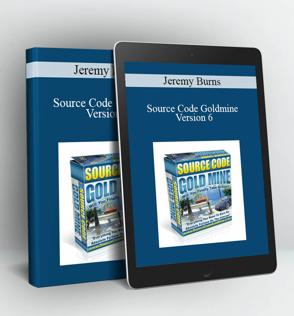 Source Code Goldmine Version 6 - Jeremy Burns