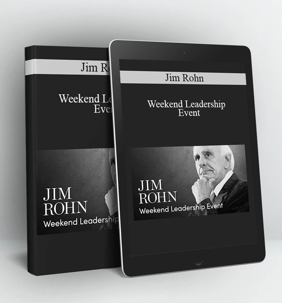 Weekend Leadership Event - Jim Rohn