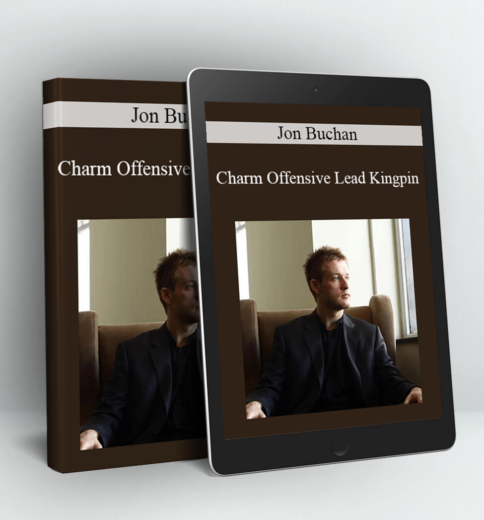 Charm Offensive Lead Kingpin - Jon Buchan