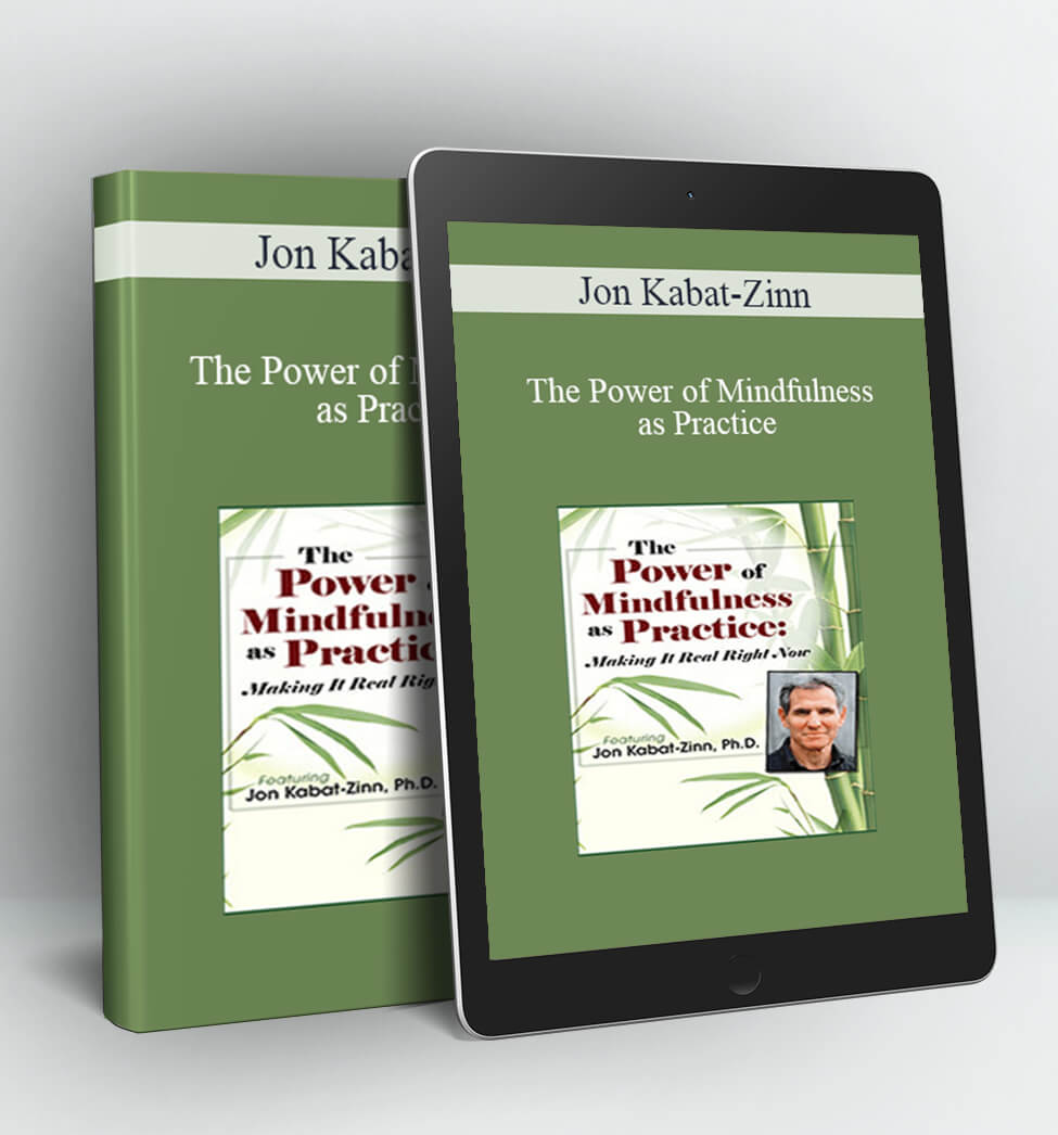 The Power of Mindfulness as Practice - Jon Kabat-Zinn