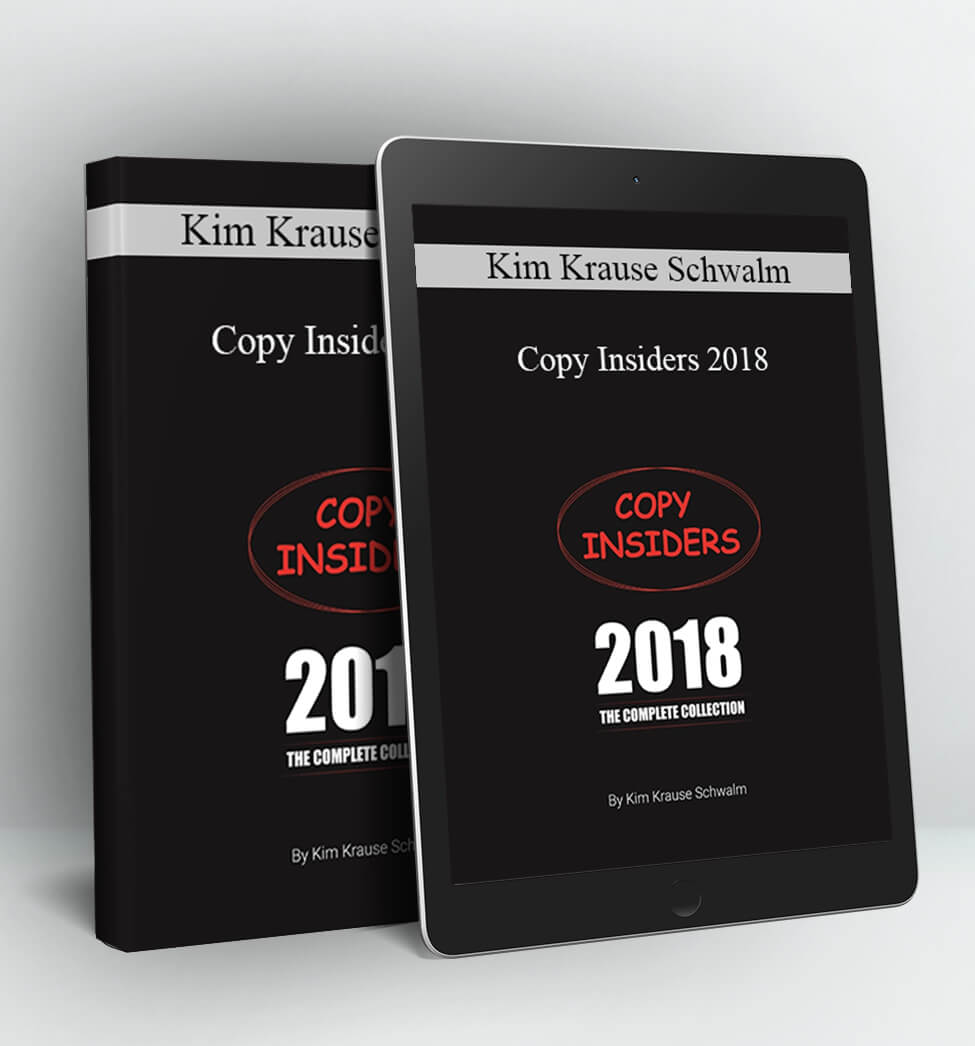 Copy Insiders 2018 - Kim Krause Schwalm