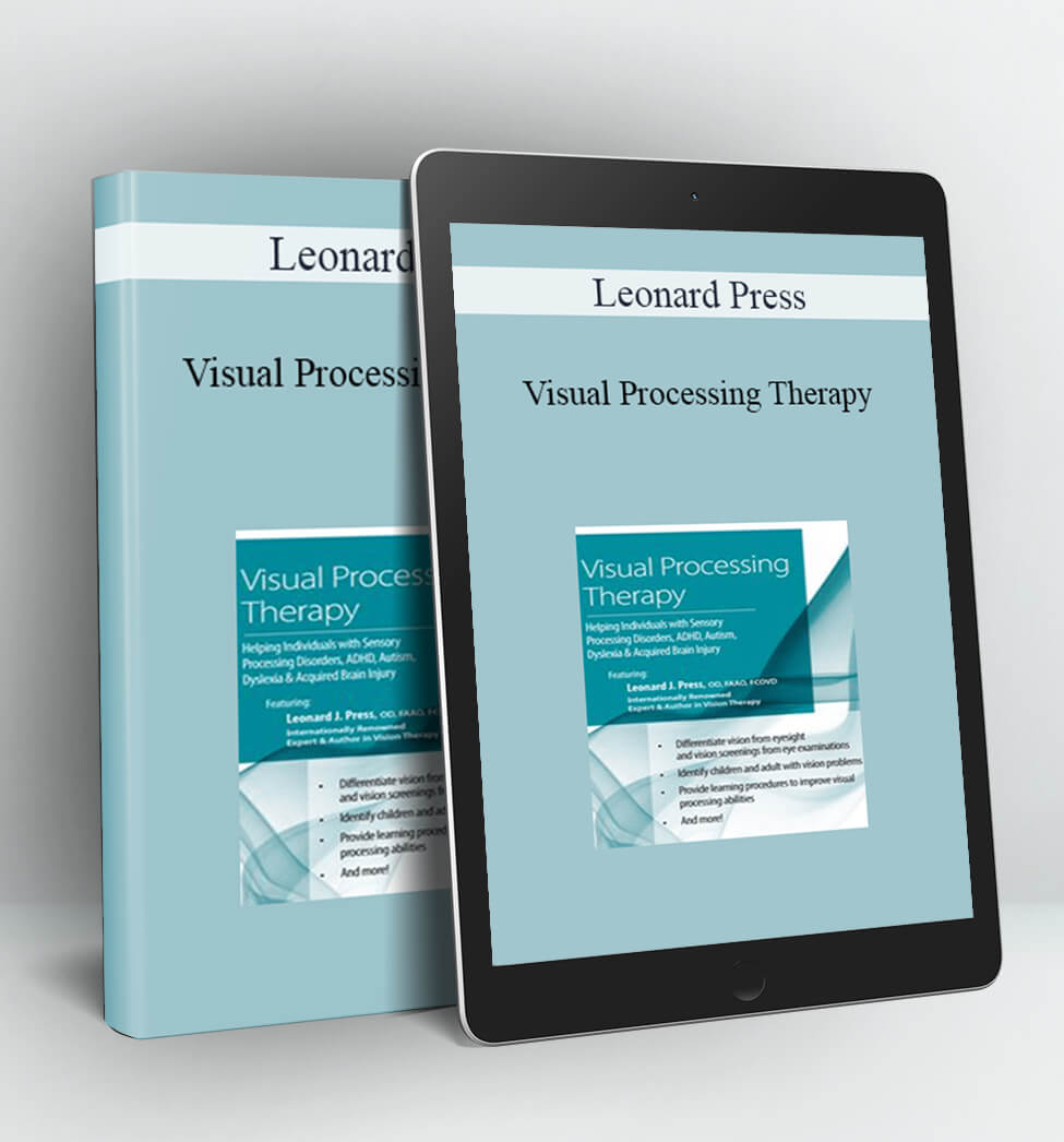 Visual Processing Therapy - Leonard Press