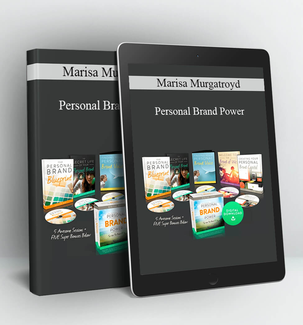 Personal Brand Power - Marisa Murgatroyd