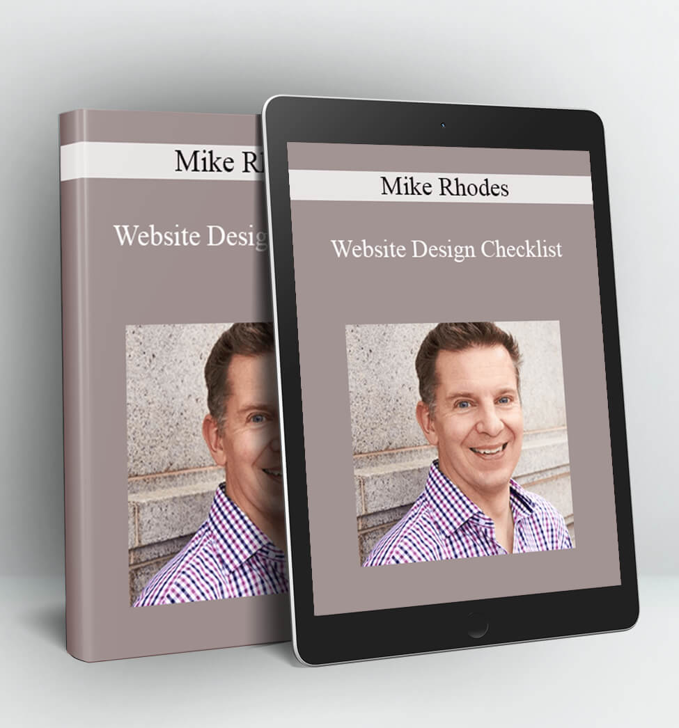 Website Design Checklist - Mike Rhodes