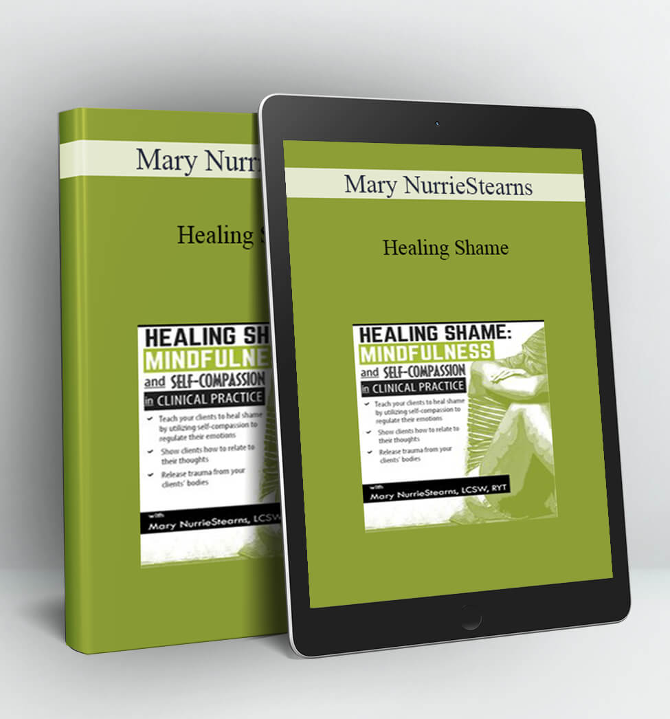 Healing Shame - Mary NurrieStearns