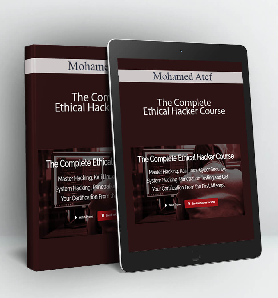 The Complete Ethical Hacker Course - Mohamed Atef