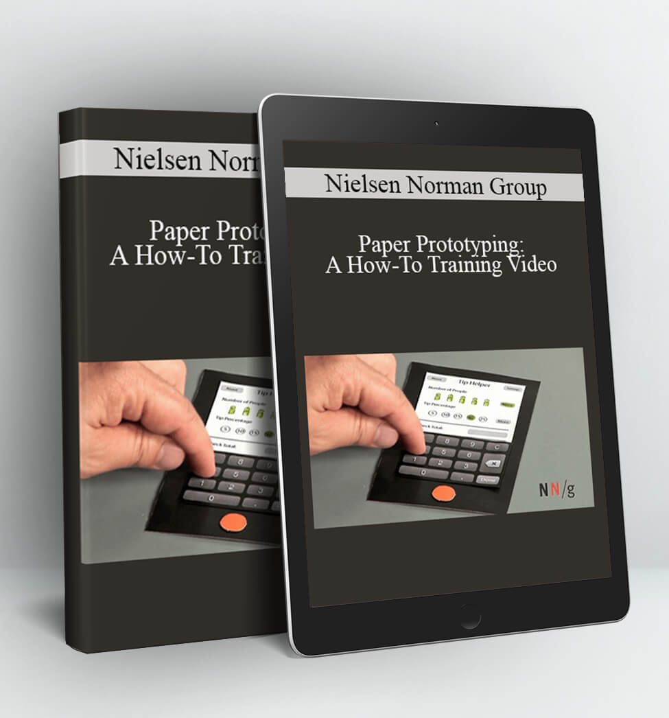 Paper Prototyping: A How-To Training Video - Nielsen Norman Group