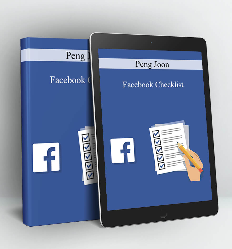 Facebook Checklist - Peng Joon