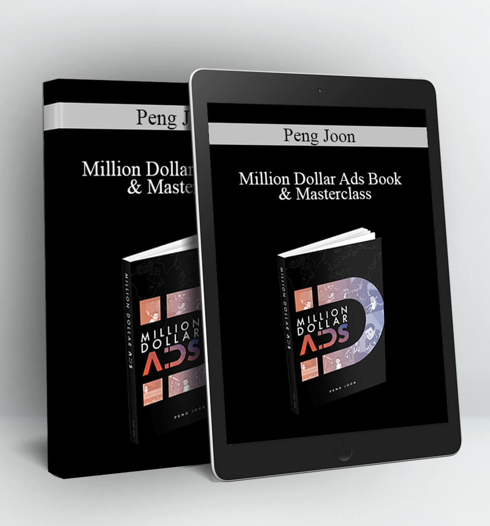 Million Dollar Ads Book & Masterclass - Peng Joon