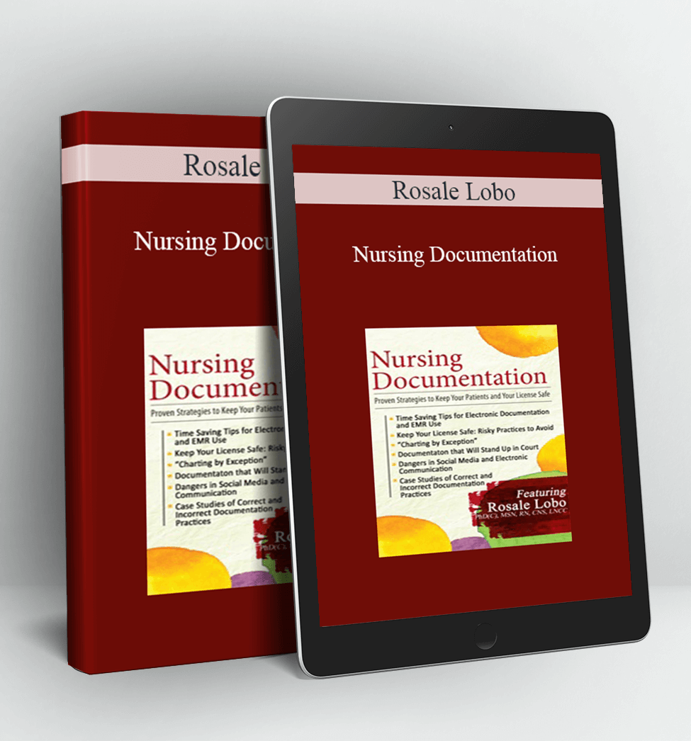 Nursing Documentation - Rosale Lobo