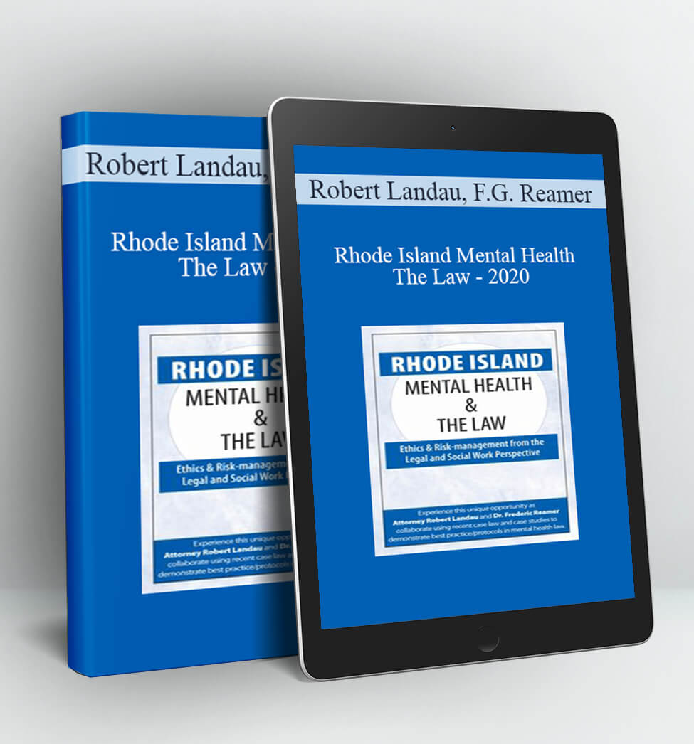 Rhode Island Mental Health & The Law - 2020 - Robert Landau