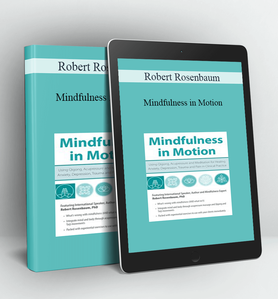 Mindfulness in Motion - Robert Rosenbaum