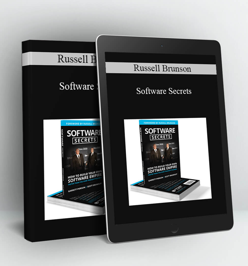 Software Secrets - Russell Brunson