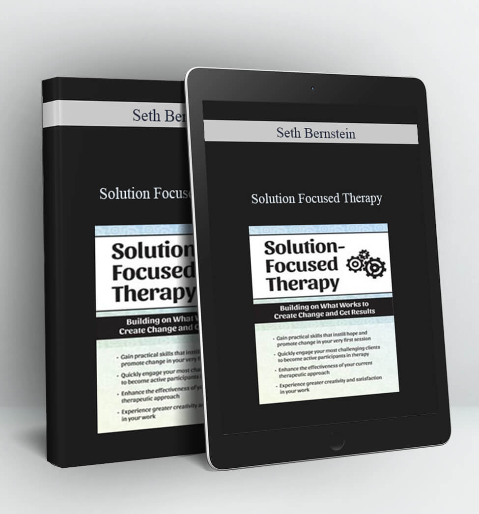 Solution Focused Therapy - Seth Bernstein