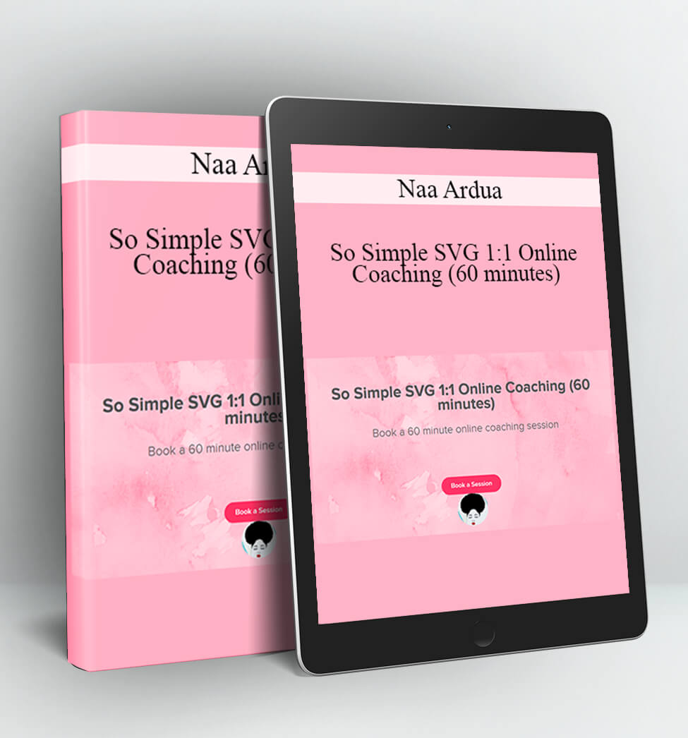 So Simple SVG Files Course - Naa Ardua