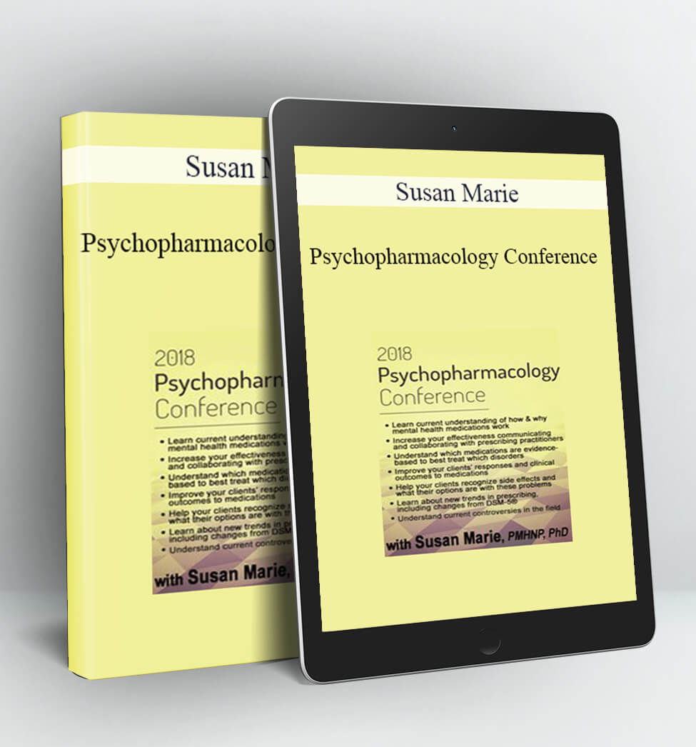 Psychopharmacology Conference - Susan Marie