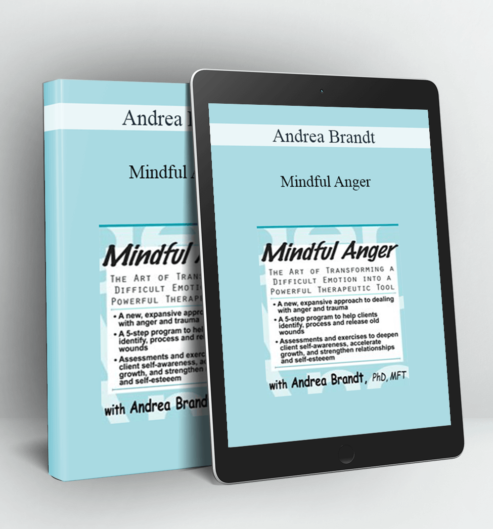 Mindful Anger - Andrea Brandt