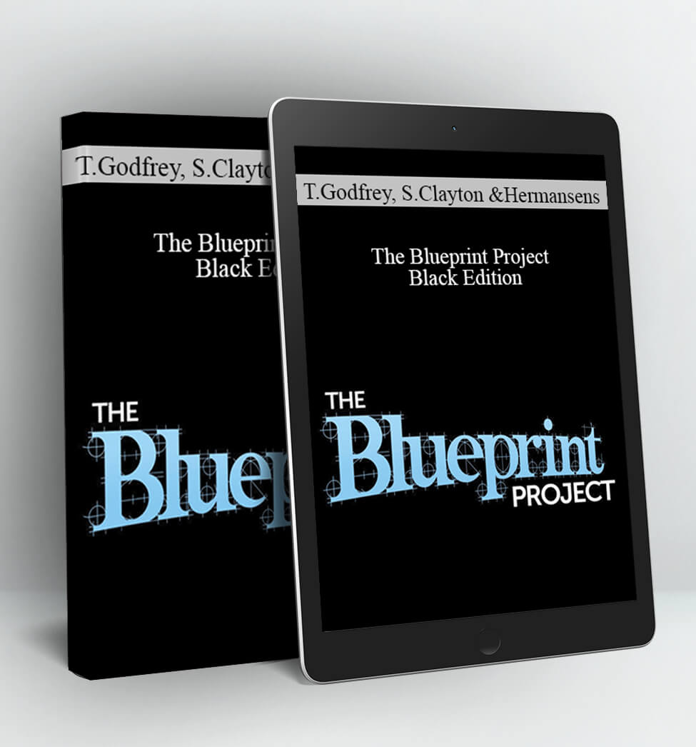 The Blueprint Project - Black Edition - im Godfrey