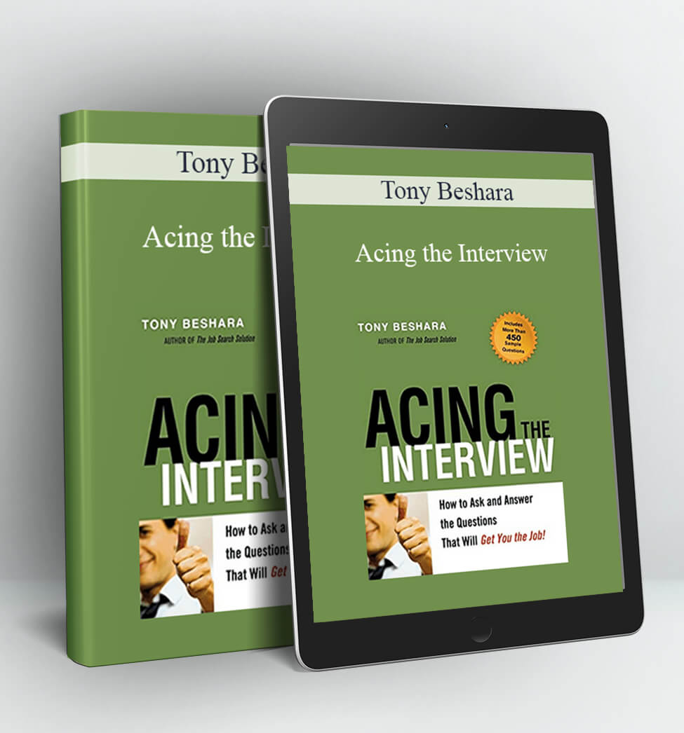 Acing the Interview - Tony Beshara