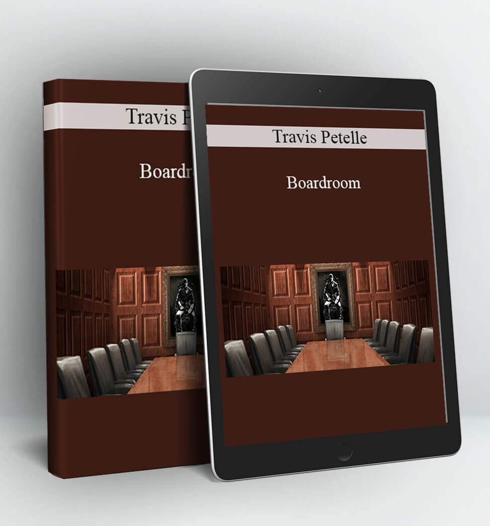 Boardroom - Travis Petelle