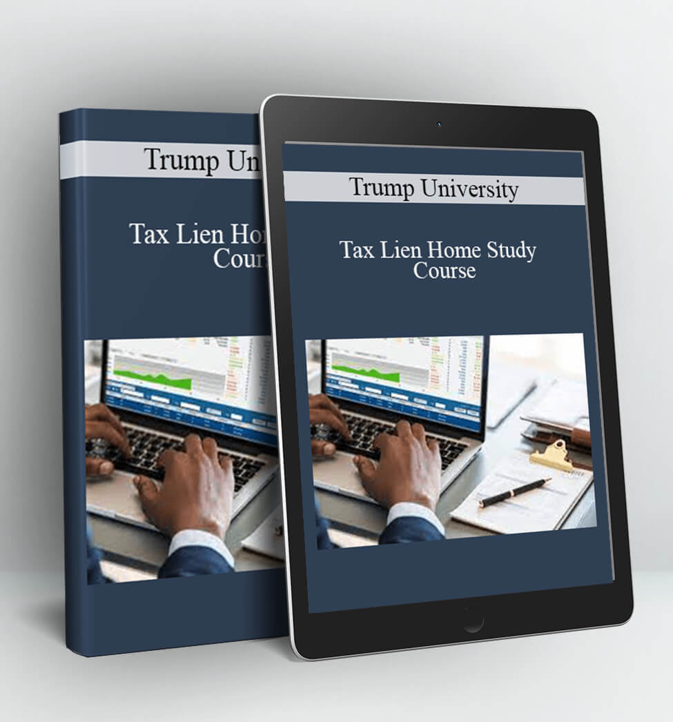 Trump University - Tax Lien Home Study Course