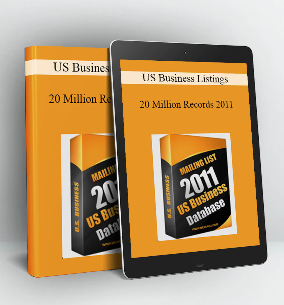 US Business Listings - 20 Million Records 2011