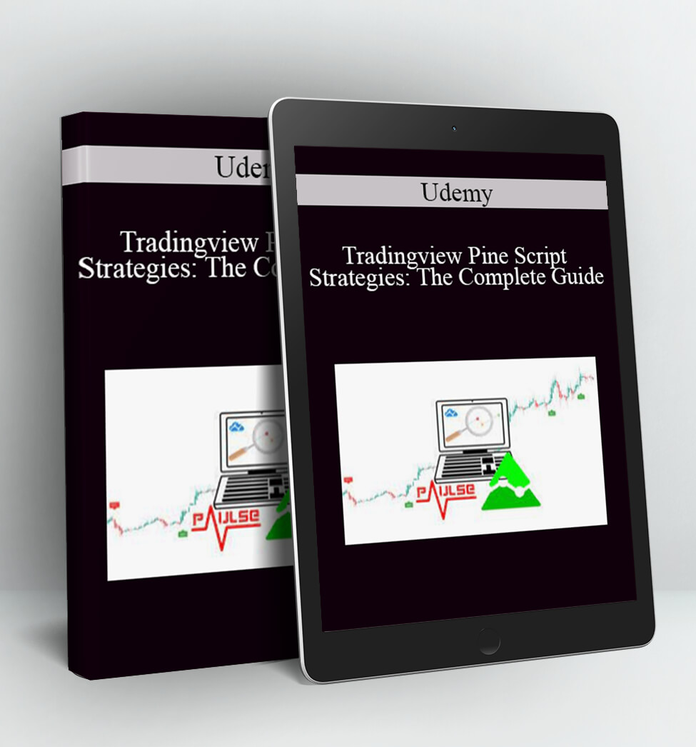 Udemy - Tradingview Pine Script Strategies: The Complete Guide