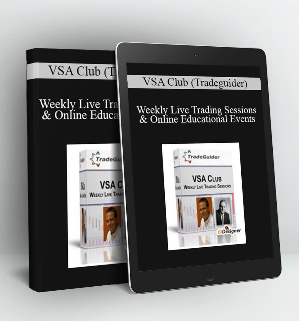 VSA Club (Tradeguider) - Weekly Live Trading Sessions & Online Educational Events